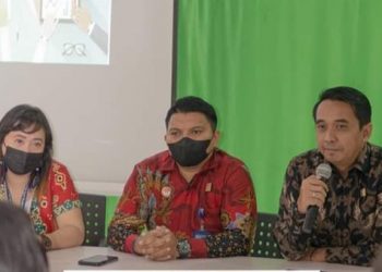 Pelaksanaan rapat anggota tahunan koperasi di lingkungan Rudenim Manado. (foto: ist)