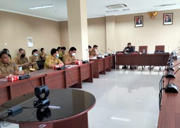 BKD Tomohon dan Minut Dibahas Komisi 1 DPRD Sulut