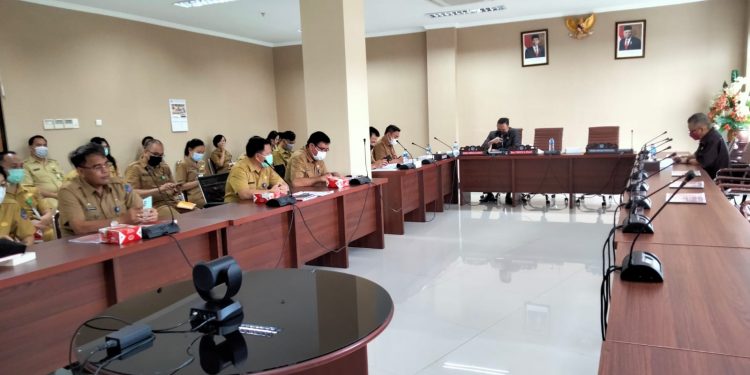 BKD Tomohon dan Minut Dibahas Komisi 1 DPRD Sulut