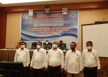 Pelantikan Meriah, Sonny Papendang Nahkodai APBMI DPC Manado