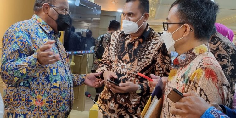 SBANL Ingatkan Kementerian PUPR RI Soal Kelestarian Alam dan Lingkungan Hidup