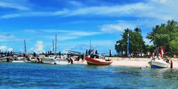 Pesisir Kepulauan Talaud. (Foto: Erwin Tamatompo)