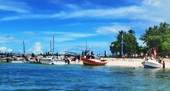 Pesisir Kepulauan Talaud. (Foto: Erwin Tamatompo)