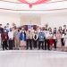 Foto : Panitia Paskah GAMKI Sulawesi Utara Tahun 2022 bersama Sekretaris Umum (Sekum) Persatuan Gereja-gereja di Indonesia (PGI) Pdt. Jacklavyn Frits Manuputty (Istimewa)