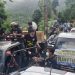 Aksi damai warga lingkar tambang menolak kehadiran PT TMS di Kepulauan Sangihe