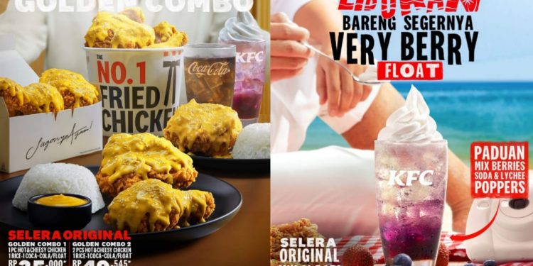 Masih Ingat Hot & Cheesy KFC yang Booming 2016? Kini Hadir Kembali