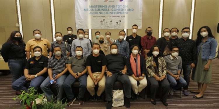 AMSI Sempurnakan Modul Pelatihan Peningkatan Kualitas Media Digital