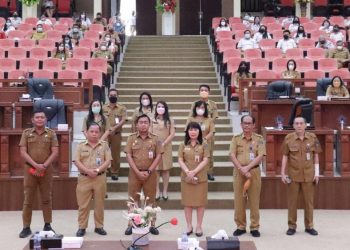 Hamonsina Gantikan Geruh, Dondokambey: Jangan Beking Malu Opo