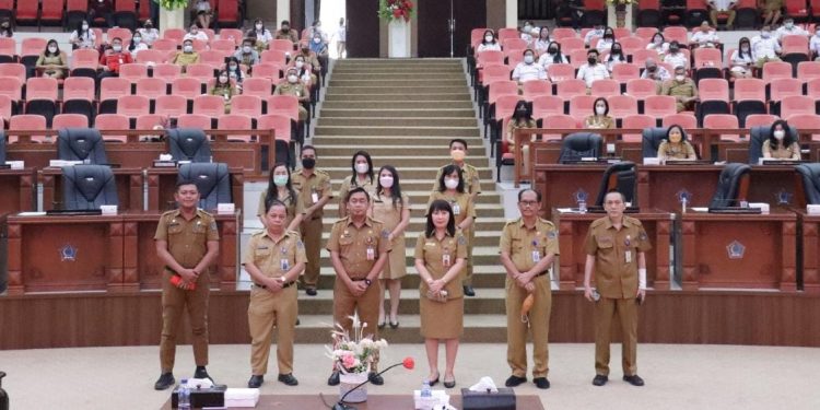 Hamonsina Gantikan Geruh, Dondokambey: Jangan Beking Malu Opo