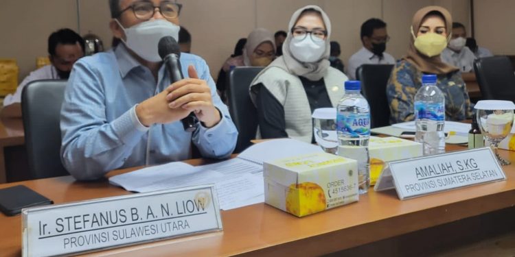 Raker Komite II DPD RI dengan Menteri KKP, Stefa Liow Perjuangkan Perikanan Sulut