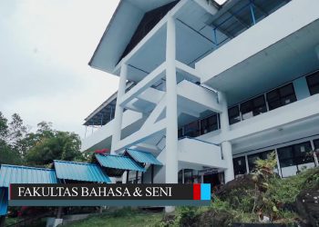 Kampus Fakultas Bahasa dan Seni (FBS) Universitas Negeri Manado (Unima). (foto: istimewa)