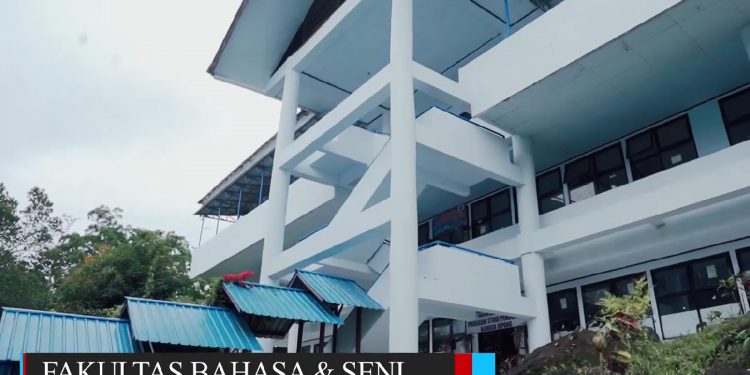 Kampus Fakultas Bahasa dan Seni (FBS) Universitas Negeri Manado (Unima). (foto: istimewa)