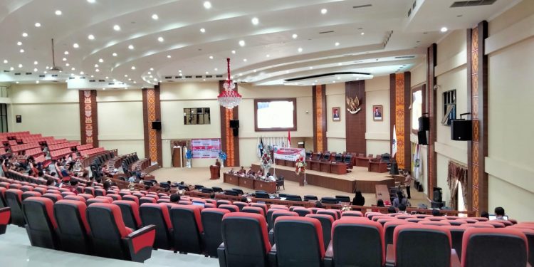 Sekretariat DPRD Sulut Gelar FGD Bertujuan Maksimalkan Pengelolaan Administrasi