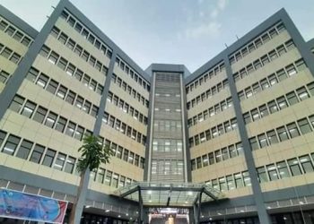 Gedung Politeknik Negeri Manado. (foto: Meikel/Barta1)