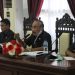 Komisi I DPRD saat menggelar Rapat Dengar Pendapat bersama perwakilan masyarakat soal seleksi perangkat desa.