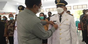 Foto : Salah satu pejabat administrator yang dilantik 4 Februari 2022 (Rendy/Barta1)