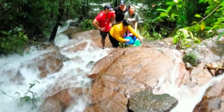 5 Spot Air Terjun Tunan Tangga Klimbun Tumbohon Minahasa Utara
