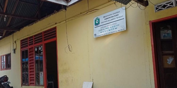 Kondisi Asrama Mahasiswa Poso di Manado Memprihatinkan
