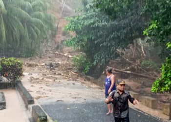 Banjir Bandang Kabupaten Sitaro, 108 KK Mengungsi
