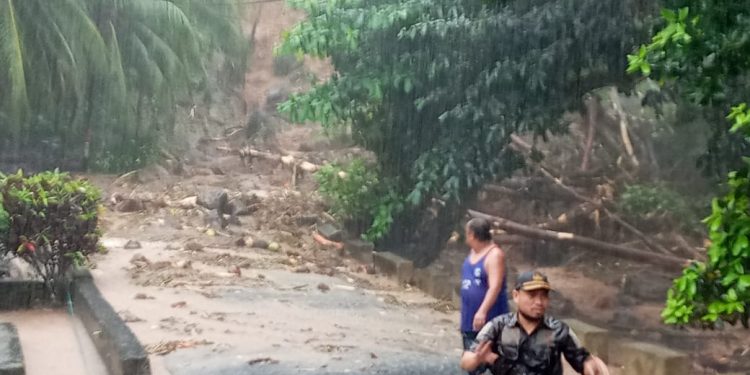 Banjir Bandang Kabupaten Sitaro, 108 KK Mengungsi