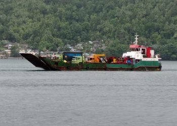 Masyarakat Siap Hadang Kapal Pengangkut Alat PT. TMS Masuk Tahuna