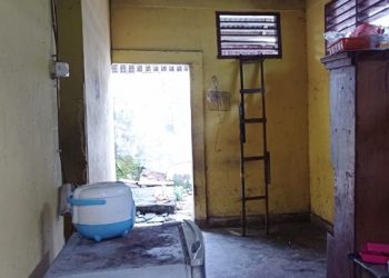 Kondisi Asrama Mahasiswa Poso di Manado. (foto: istimewa)