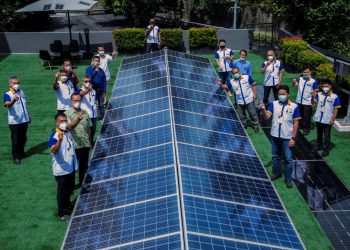 Polimdo Masuk Politeknik Percontohan Ikut Pelatihan Energi Terbarukan