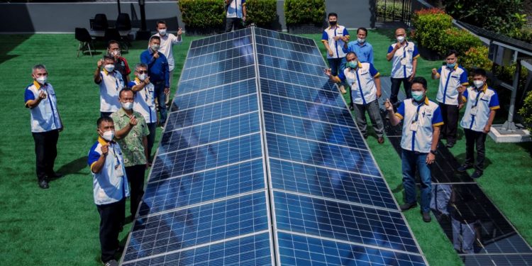 Polimdo Masuk Politeknik Percontohan Ikut Pelatihan Energi Terbarukan