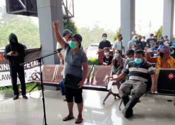 Unjuk Rasa Petani Kalasey II, Tumei: Gubernur Sudah Meresahkan
