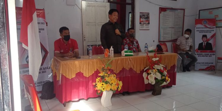 Ketua DPRD Sulut Fransiscus Andi Silangen Serap Aspirasi di Sitaro