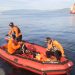 Perahu Terbalik di Perairan Bitung, 1 Meninggal dan Bayi 7 Bulan Hilang Terseret Arus