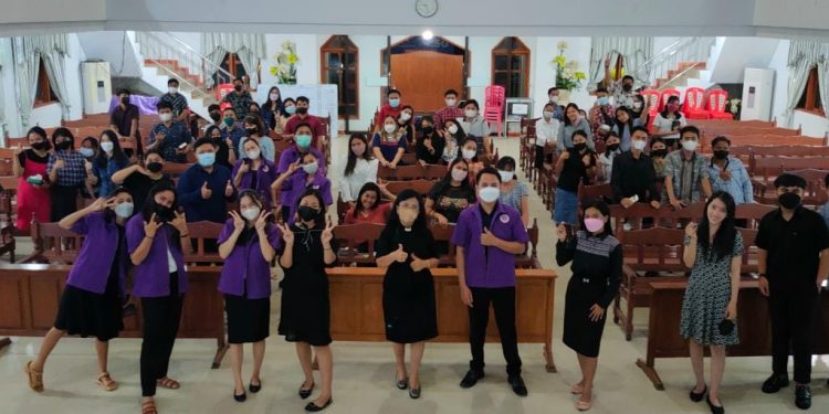 Angka Kriminal Tinggi di Manado, Pdt Pinaria Ingatkan Para Pemuda