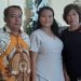 ekmon Amisi, SH bersama keluarga (Foto: dok. Istimewa)