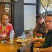 Jim R Tindi (jkiri) bersama Jekmon Amisi (kanan) dan Iverdixon Tinungki (tengah)