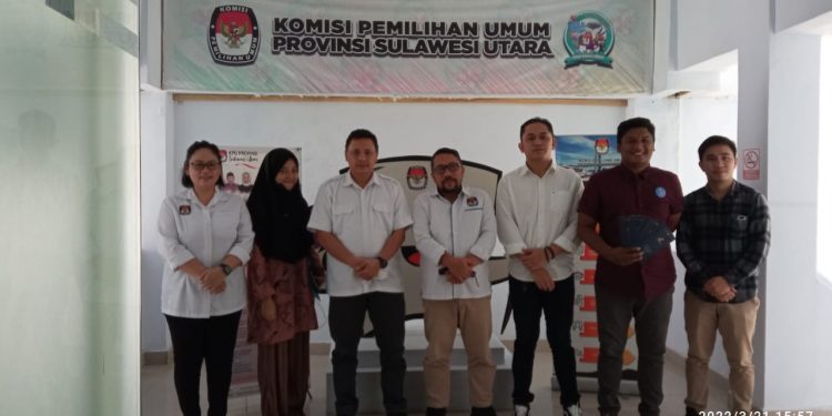 Ardiles Mewoh Cs Sambut Kedatangan Rombongan DPW PRIMA Sulut dan DPK Minsel