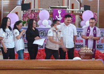 HUT ke-3 Rukun Rukun Kace Kai Ang Dirayakan Penuh Sukacita
