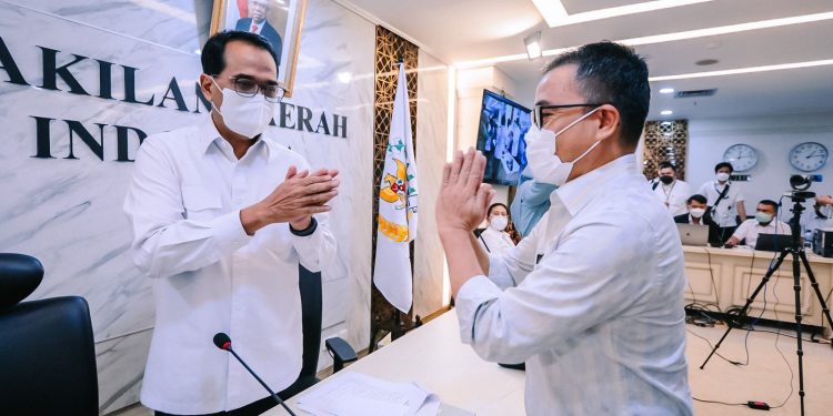 Raker dengan Menhub, Stefanus BAN Liow Suarakan Aspirasi Warga Sulut