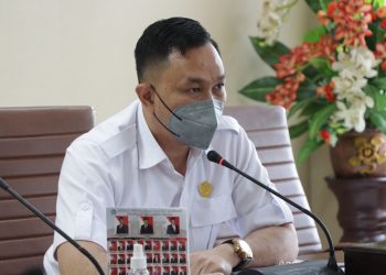 Wakil Ketua Komisi I DPRD Sulut Herol Kaawoan
