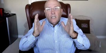 Foto : Terry Filbert, CEO Baru Gold Corporation dan PT. TMS (Dok : BBC Indonesia)