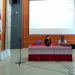 Foto : Ferdi Anggriawan Ketua Bidang Instruktur APDI, dan Ketua APDI Regional Sulut, Mad Syarief saat memaparkan materi (Dok : Meikel/barta1)