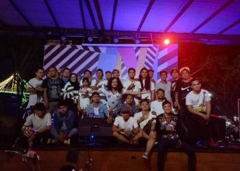 Usung Tema ‘Falling in Rock’, Suara Pertigaan Sukses Gelar Festival Band