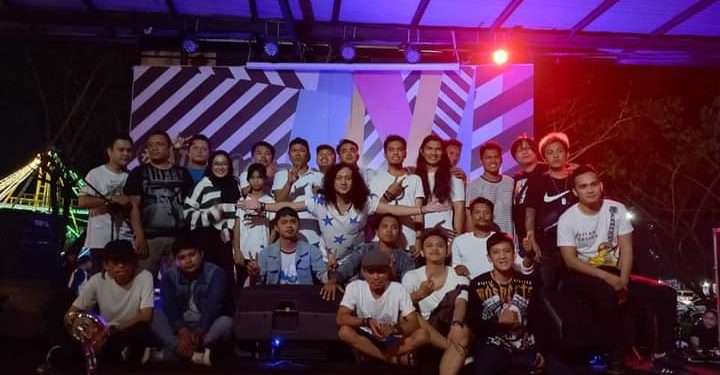 Usung Tema ‘Falling in Rock’, Suara Pertigaan Sukses Gelar Festival Band