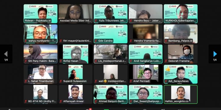 AMSI Gelar Pelatihan Penguatan Manajemen dan Bisnis Media Online Diikuti 51 Media