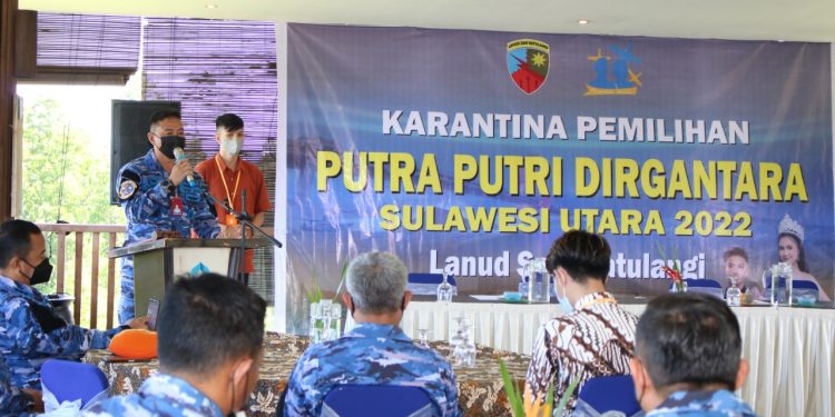 Pemilihan Putra Putri Dirgantara Sulut 2022 Dijamin Profesional