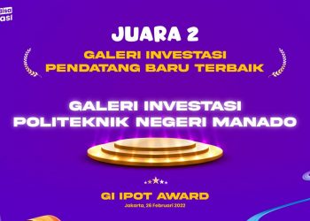 Galeri Investasi Polimdo Juara 2 GI IPOT Award 2022