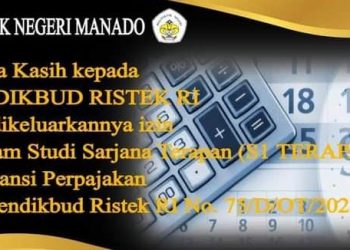 Kemendikbud Ristek RI Keluarkan Izin 2 Prodi di Polimdo S1 Terapan