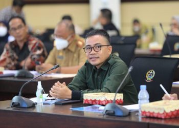 Stefanus BAN Liow Doakan Pelaksanaan Pemilihan BIPRA Sinode GMIM