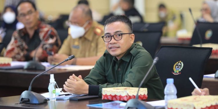 Stefanus BAN Liow Doakan Pelaksanaan Pemilihan BIPRA Sinode GMIM