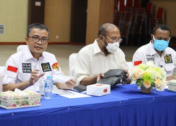 Dari Papua Stefanus BAN Liow Berpesan Agar SMS ke-81 GMIM Jangan Saling Fitnah