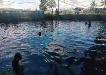 Melihat Pesona Mata Air Uluna Tondano